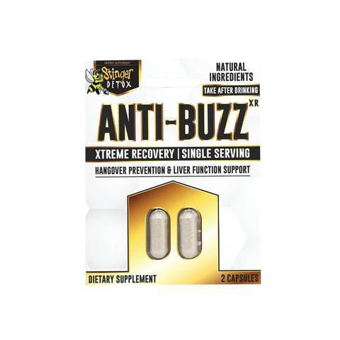 Stinger Detox Anti Buzz Caps