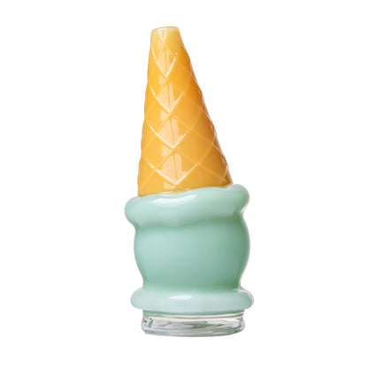 Bigfun! Puffco Peak / Peak Pro Glass - Ice Cream Peak Top