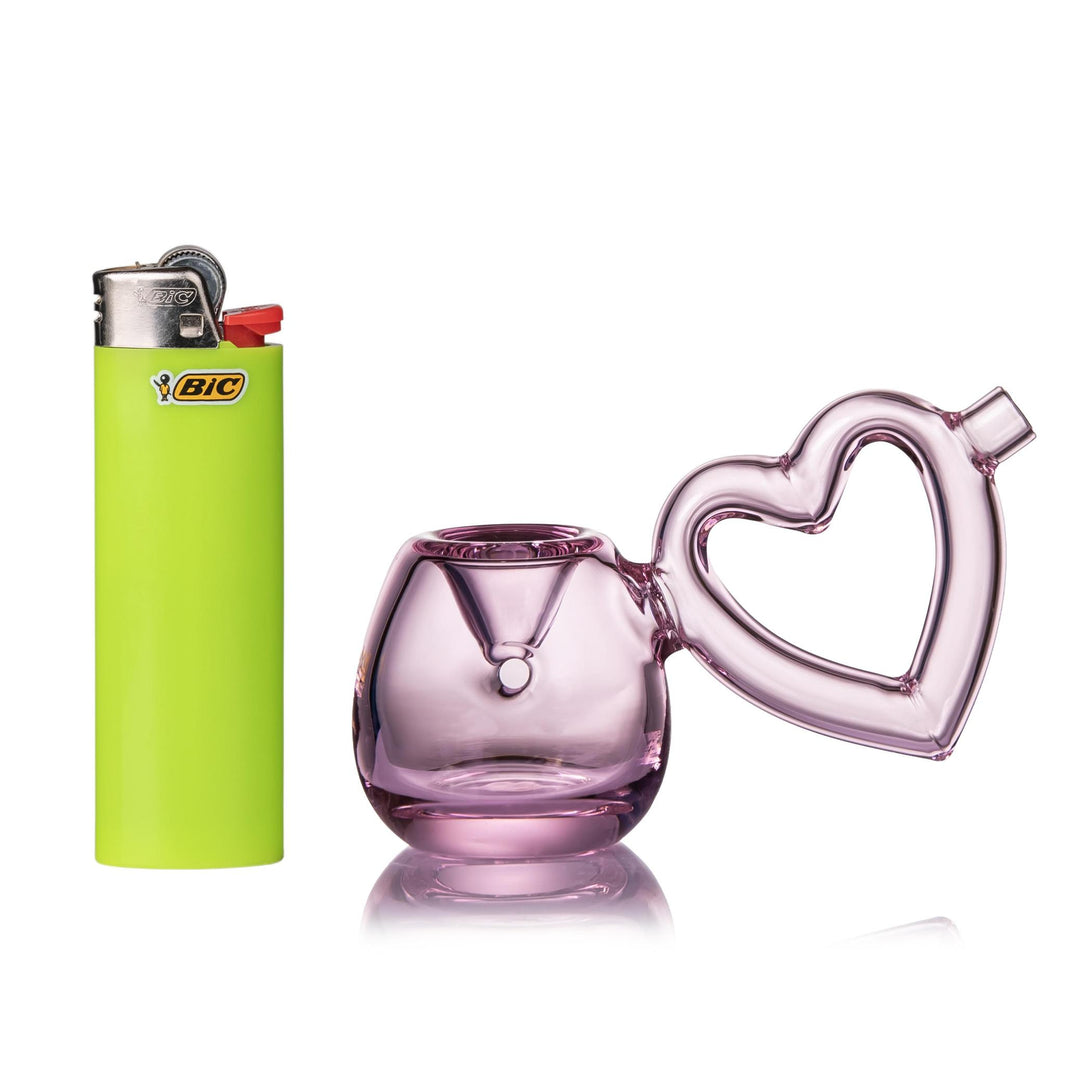 MJ Arsenal Dry Pipe - Love Handle (Special Order Only )