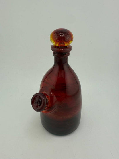 Phatt Mat Glass Singl Color Rum Runner 10mm