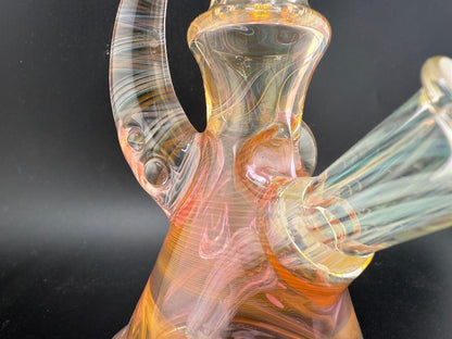 Brando Glass Heavy Fumed Beaker Heavy Fume Wig Wag 10mm 45°