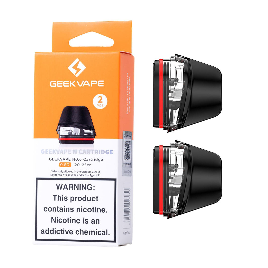 Geek Vape N Cartridge (Sold as 1 individual Piece)
