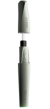 Focus V Saber electronic dab tool with sleek design and adjustable power levels for enhanced dabbing experience.