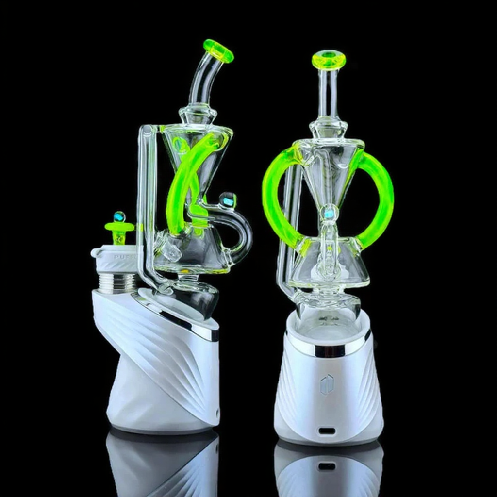Iridescent Glass Puffco Peak Replacement Glass Attachment - Superior Floater (Coming Soon)