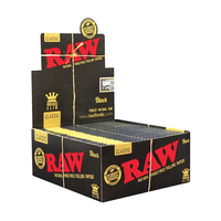 RAW Rolling Papers Classic Black King Size Slim