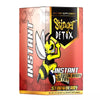 Stinger Detox Instant dietary supplement packaging with strawberry flavor for whole body detoxification.