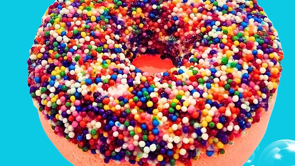 Garb2art Cosmetics Doughnut Bath Bomb