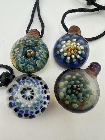 Crondo Glass Pendant - Implosion