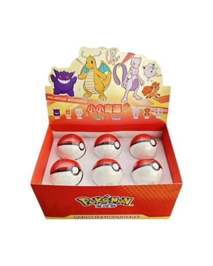 Funism Pokémon Palmsize Wonders Poké Ball Vol. 3 – Random Figure | Individual Poké Ball (Coming Soon)