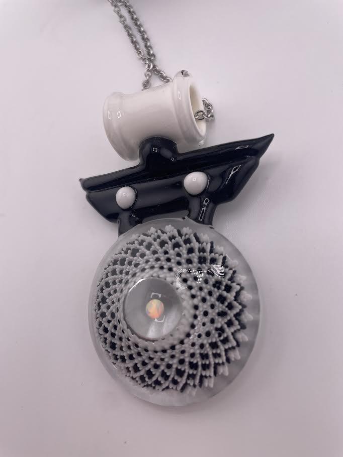 Steve H X MB Glass Pendant