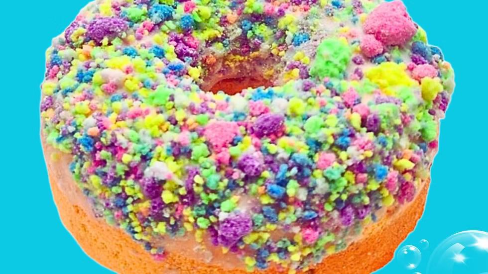 Garb2art Cosmetics Doughnut Bath Bomb