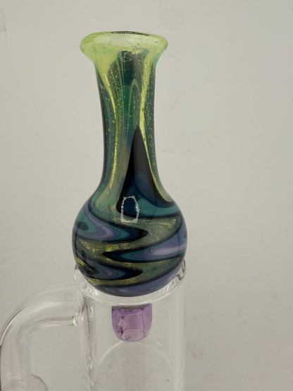 Highgrade Wig Wag Long Stem Bubble Cap