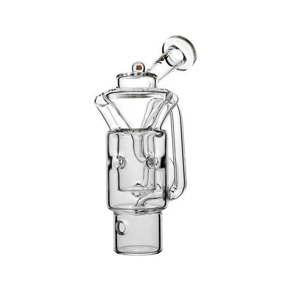 CaliBear Glass  Dr Dabber Switch 2 Glass Attachment - Straight Swiss Recycler