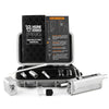 Huni Badger Portable Device Pro with instruction manual and accessories for herbal extracts.