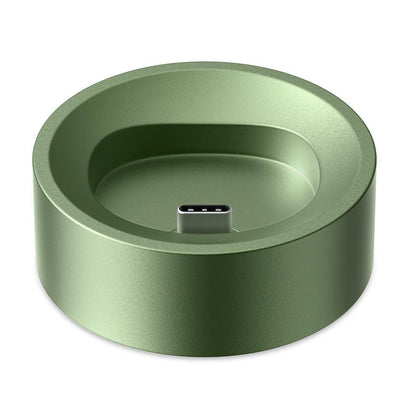 Pax Flow Accessories - Charging Dock ( Coming soon ) in Greenstone color, sleek and modern design.