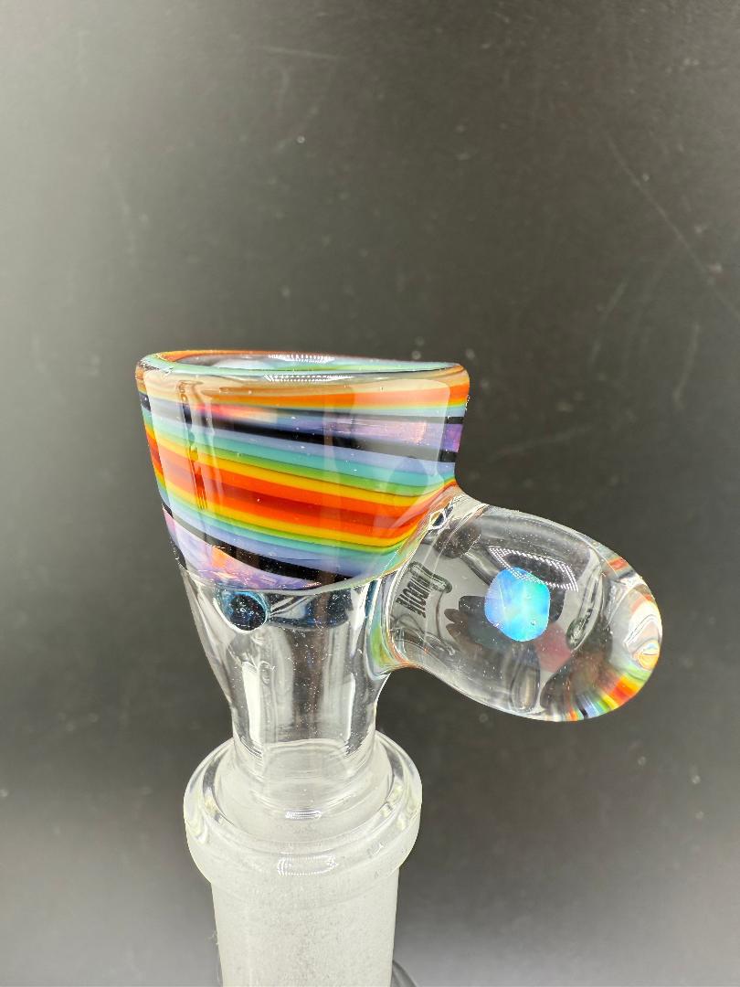Highgrade Mike 3 Hole Opal 14mm Bowl