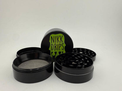 Nikk Drips Grinders 4pc 2 inch