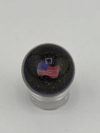 Paulson Pieces 20mm Millie Slurper Marble Cap - American Flag