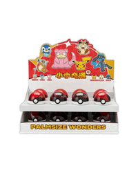 Funism Pokémon Palmsize Wonders Poké Ball Vol. 4 - Individual Poké Ball - Random Figure