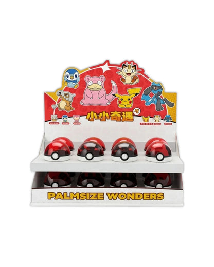 Funism Pokémon Palmsize Wonders Poké Ball Vol. 4 - Individual Poké Ball - Random Figure