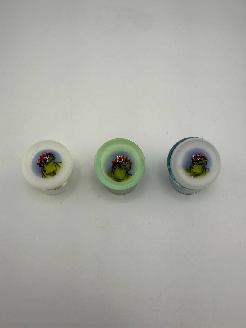 Paulson Pieces 20mm Millie Slurper Cap - Mushroom Toad