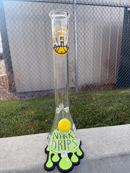 AFM Glass 18"  Beaker - Sports