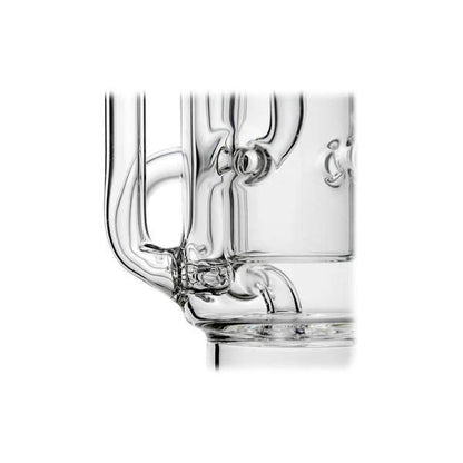 CaliBear Glass  Dr Dabber Switch 2 Glass Attachment - Straight Swiss Recycler