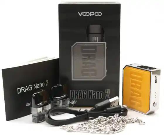 VooPoo Drag Nano 2 - Orange