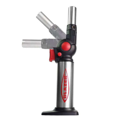 Blazer Flexible Turbo Butane Torch FX-1000 with adjustable flame nozzle for precision and versatility in various applications.