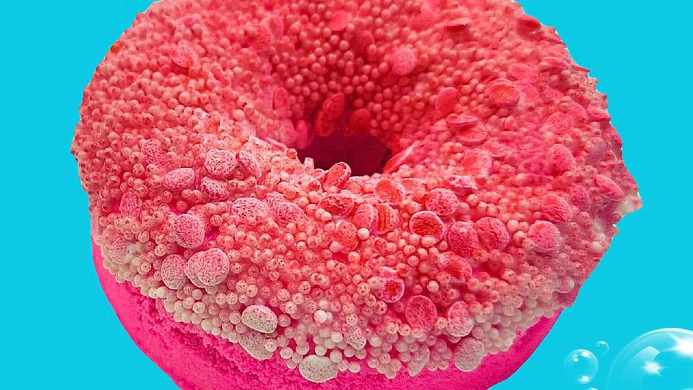 Garb2art Cosmetics Doughnut Bath Bomb