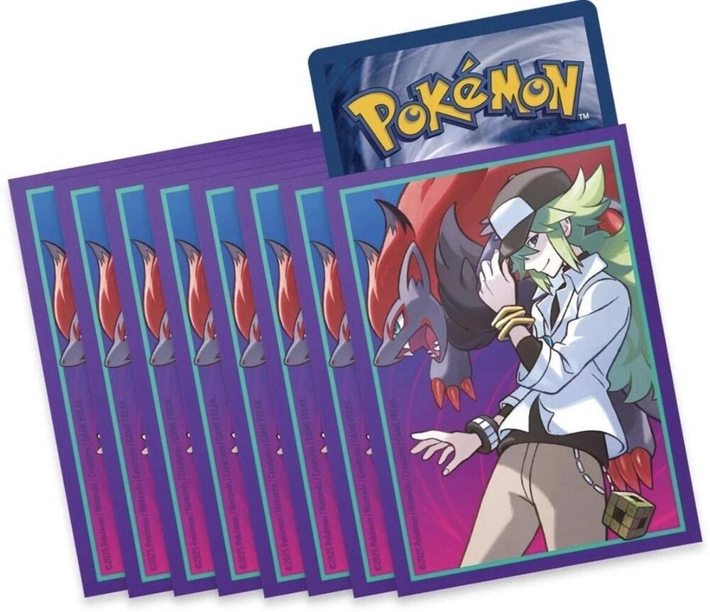 Pokémon TCG Official Elite Trainer Box Card Sleeves – 65 Count – Multiple Designs