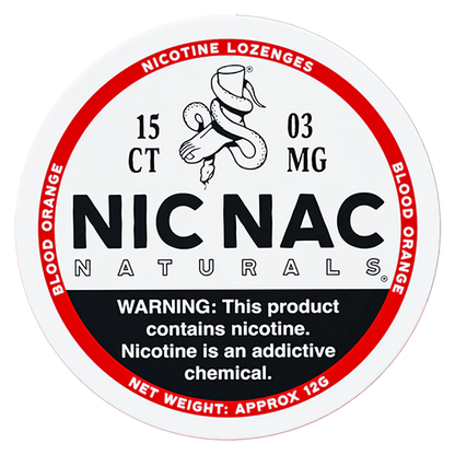 Nic Nac Lozenges