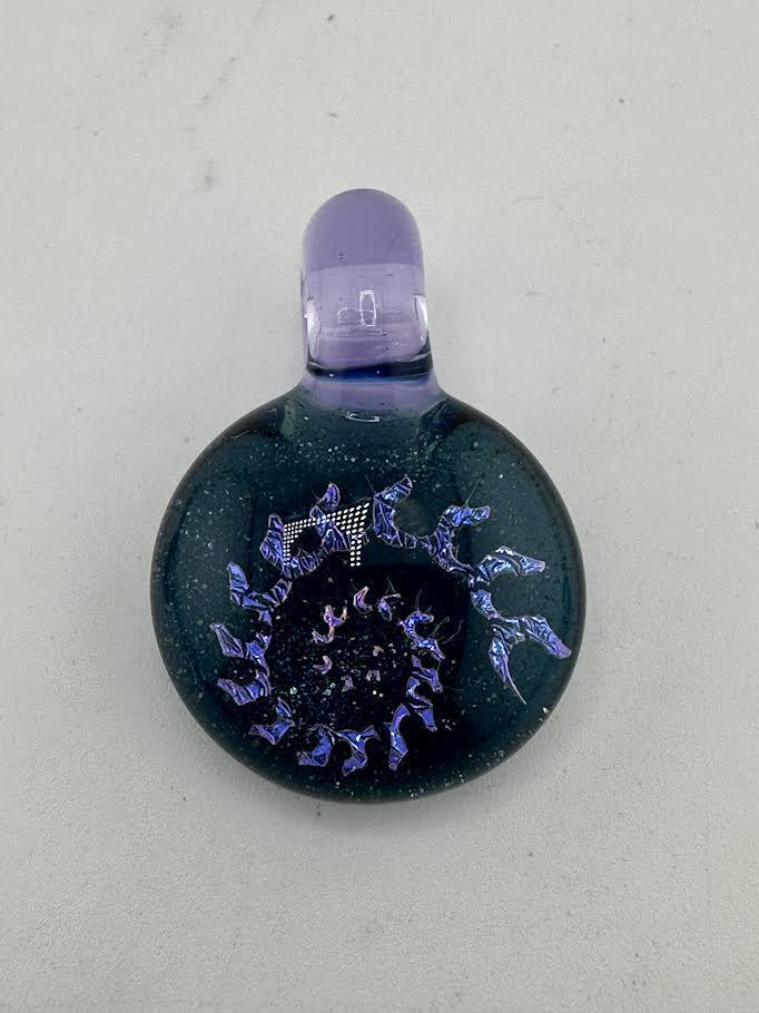 Danny W Glass Pendant - Dichro