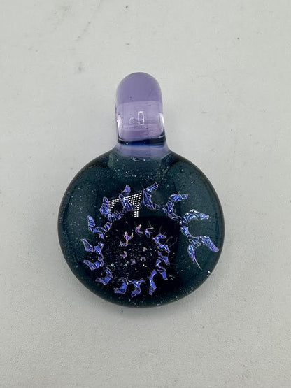 Danny W Glass Pendant - Dichro