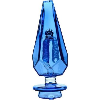 CaliBear Glass Carta / Carta 2 / Carta Sport Glass Attachment - Full Color Hexagon Gummy Perc w/ Encased Opal
