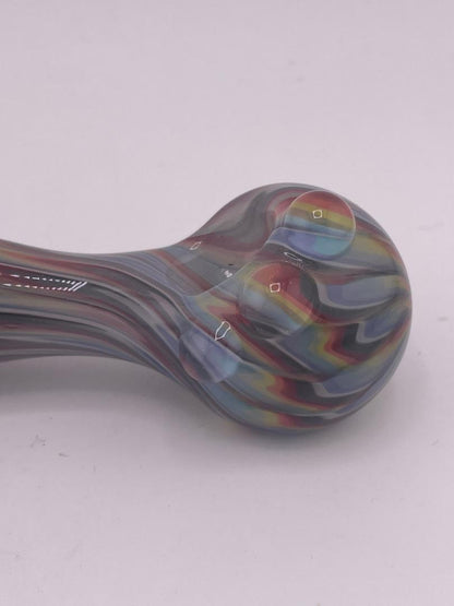 Danny W Glass Hand Pipe - Fully Worked