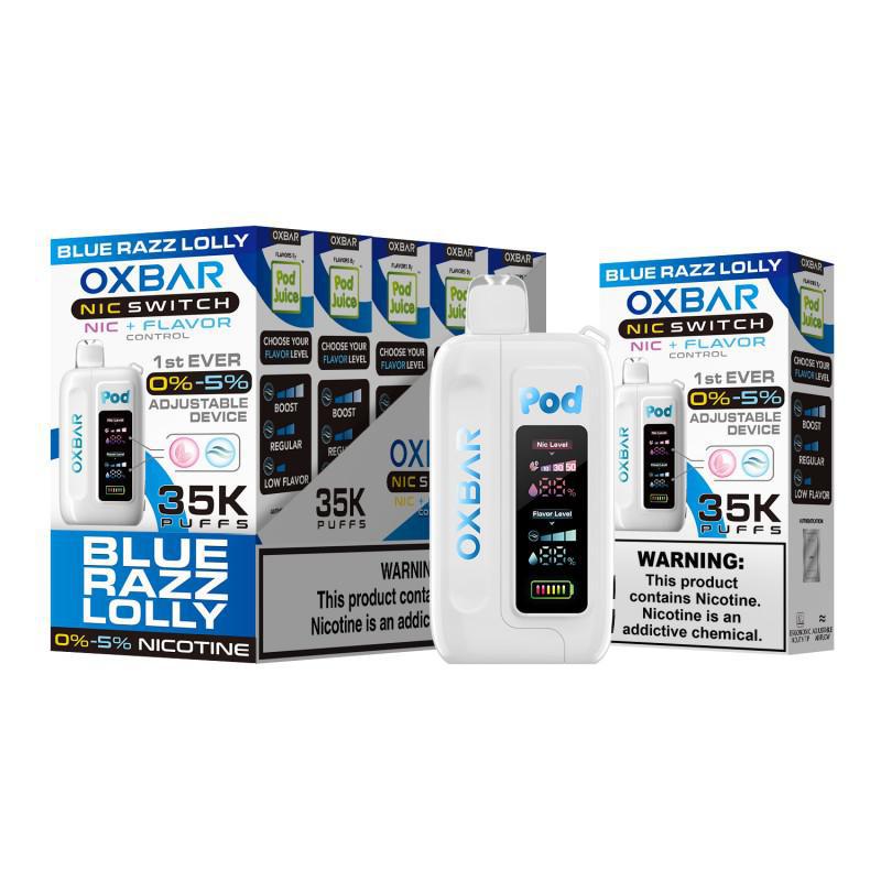 Oxbar Nic Switch 35k Disposable