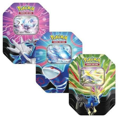 Pokémon TCG Azure Legends Dialga ex Tin
