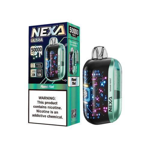 Nexa Ultra 50K Disposable