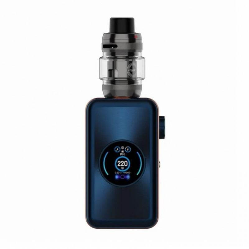 Vaporesso GEN Max Kit with iTank T, featuring top airflow, top filling, and COREX 2.0 technology for improved flavor.