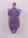 Tim Doane Glass Pendant -  Lady figure