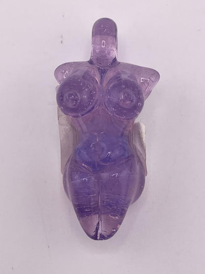 Tim Doane Glass Pendant -  Lady figure