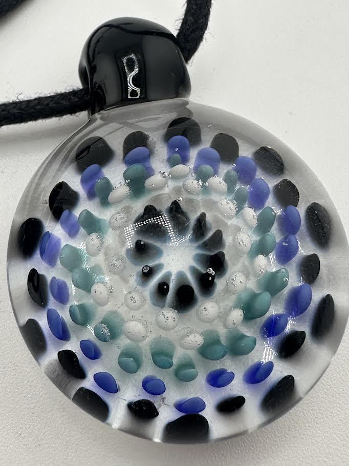 Crondo Glass Pendant - Implosion