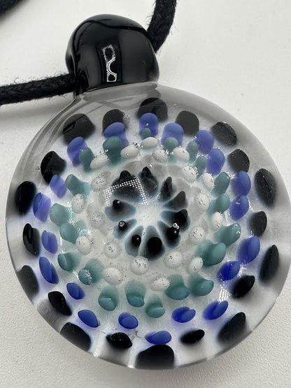 Crondo Glass Pendant - Implosion