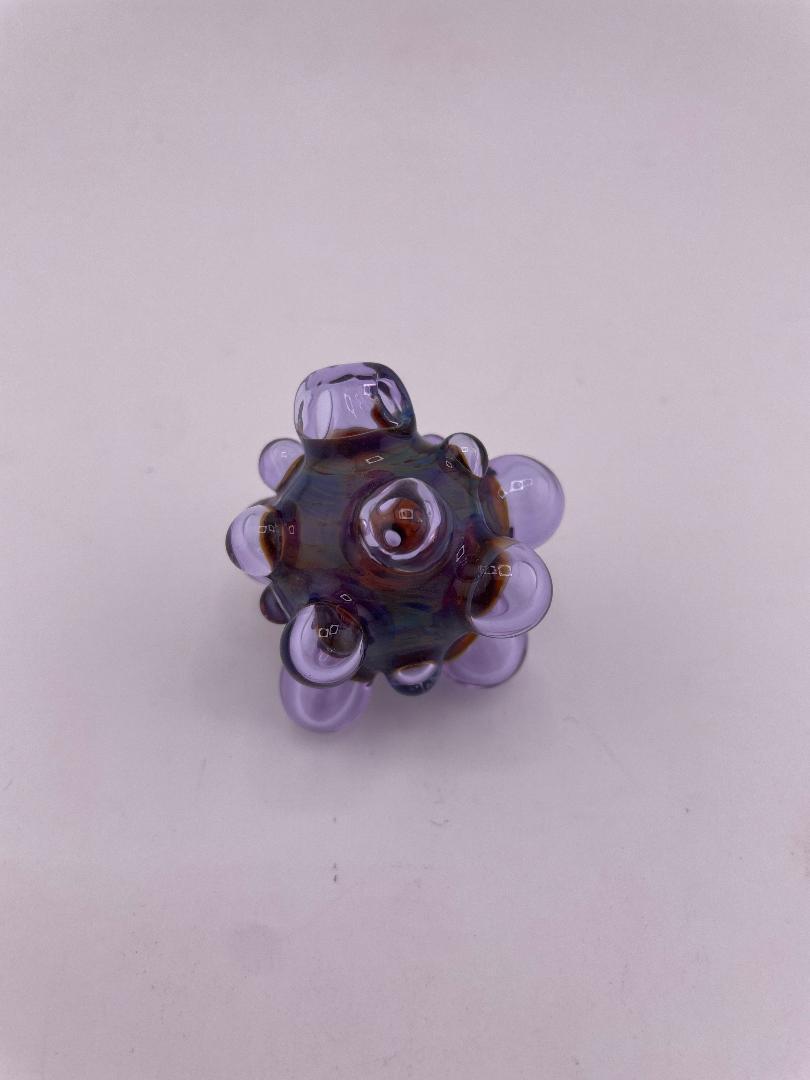 Tim Doane Glass Pendant - Bubble Nodule