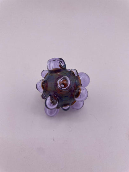 Tim Doane Glass Pendant - Bubble Nodule