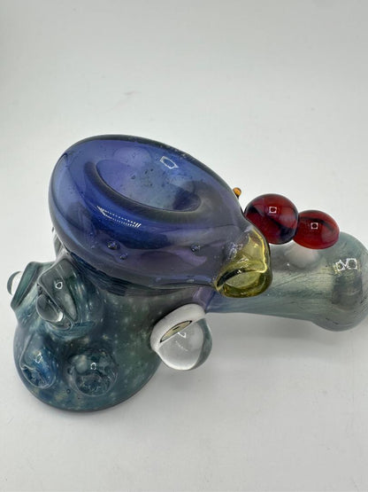 Brando Glass Hammer Pipe - Space Tech Mushrooms