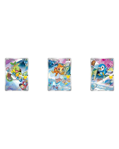 Pokémon TCG: 30th Celebration First Partner Set – Indonesian Edition