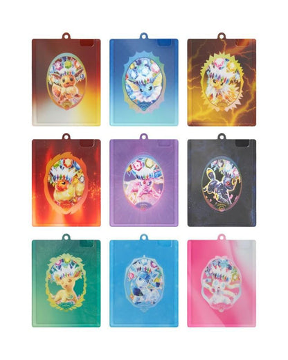 Pokémon TCG (2026) Terastal Gathering Quicksand Card Display Keychain – Simplified Chinese | Factory Sealed (Coming Soon)