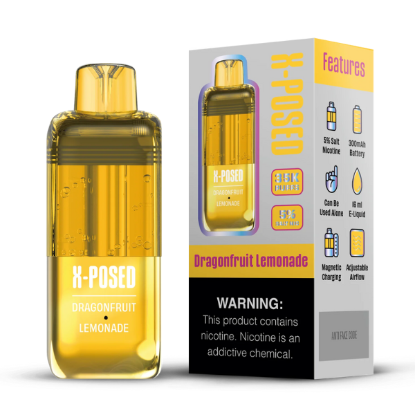 *Coming Soon* X-Posed Pod Replacment 35k Disposable Vape